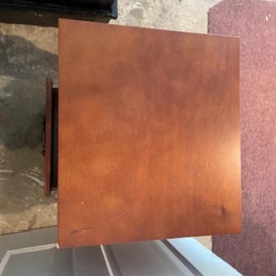 Wooden Filing Cabinet