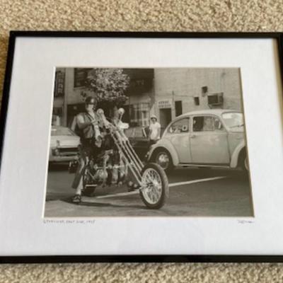 Lot of Framed Prints of 1970s NY Scene