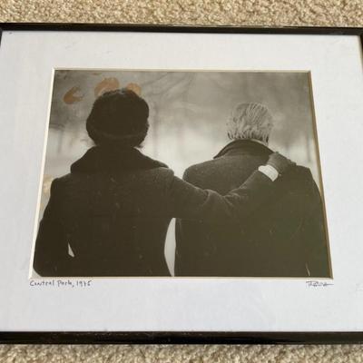 Lot of Framed Prints of 1970s NY Scene