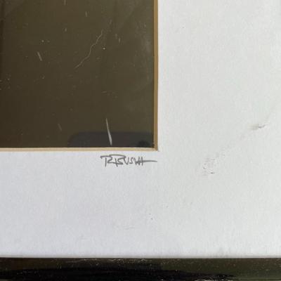 Lot of Framed Prints of 1970s NY Scene