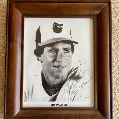 Framed and Some Autographed Pictures of Various Celebrities 
