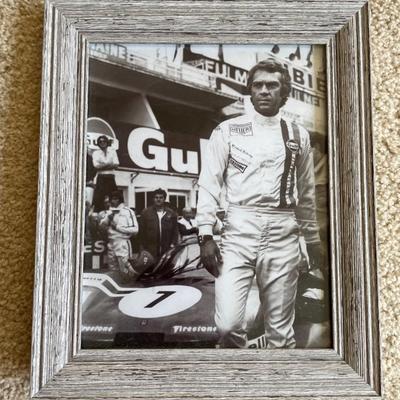Framed and Some Autographed Pictures of Various Celebrities 