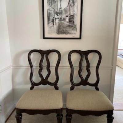 Pair of Side / Dinning Chairs