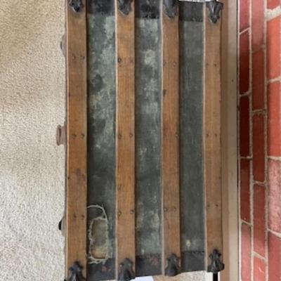 Antique Treasure Chest