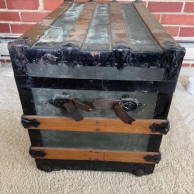 Antique Treasure Chest