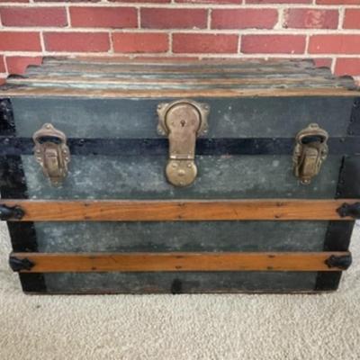 Antique Treasure Chest