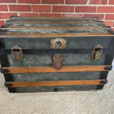 Antique Treasure Chest