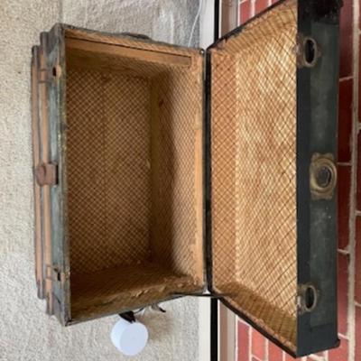 Antique Treasure Chest