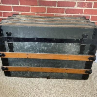 Antique Treasure Chest