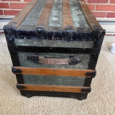 Antique Treasure Chest