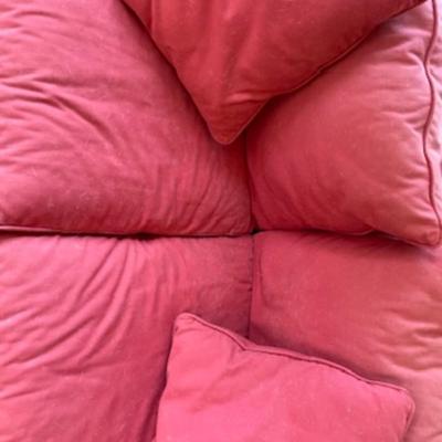 Red Love Seat