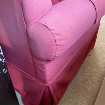 Red Love Seat