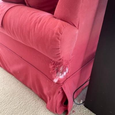 Red Love Seat
