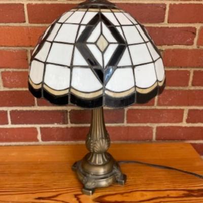 Pittsburgh Stealers Tiffany Style Lamp 