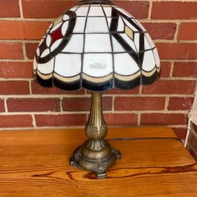 Pittsburgh Stealers Tiffany Style Lamp 