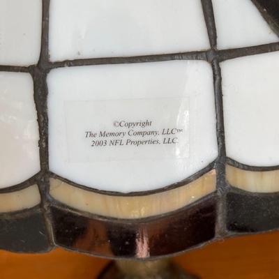 Pittsburgh Stealers Tiffany Style Lamp 