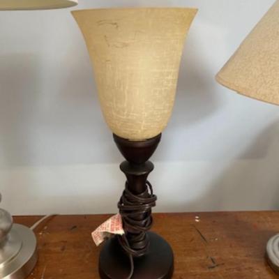 Lot of Lamps . 3 Included