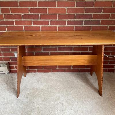 Antique Consol Table