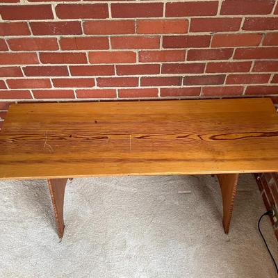 Antique Consol Table