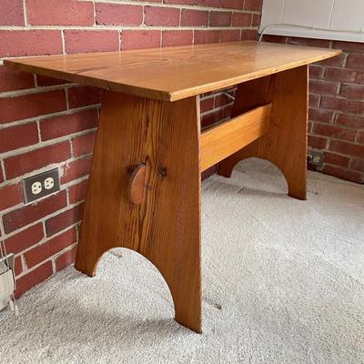 Antique Consol Table