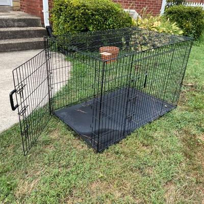 Large Dog Cage
