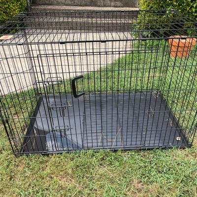 Large Dog Cage