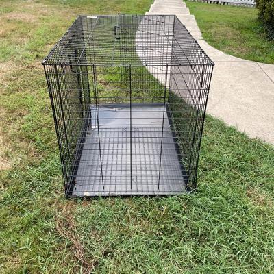 Large Dog Cage