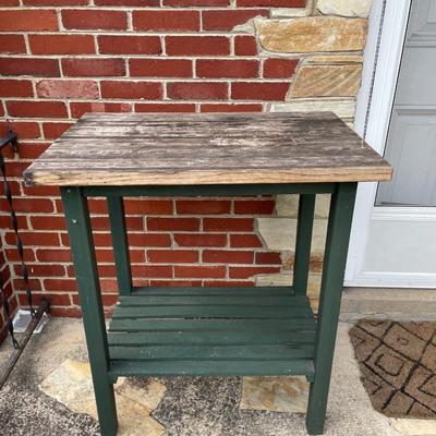 Wooden Table