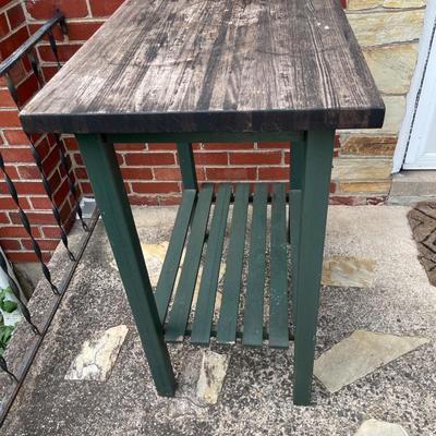 Wooden Table