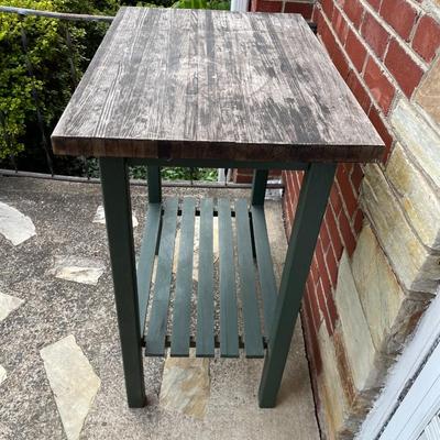 Wooden Table