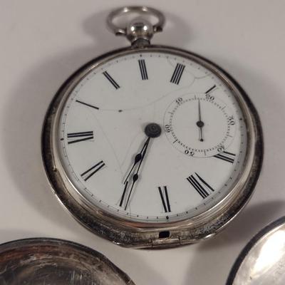 Sterling Silver Pocket Watch