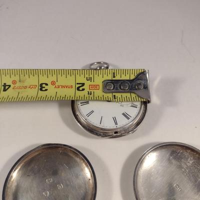 Sterling Silver Pocket Watch