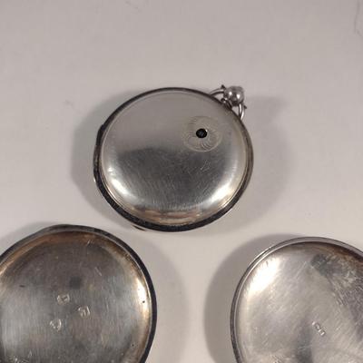 Sterling Silver Pocket Watch