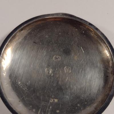 Sterling Silver Pocket Watch