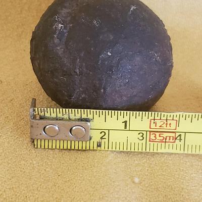 Antique Iron Cannonballs