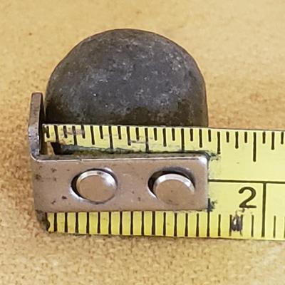 Antique Iron Cannonballs