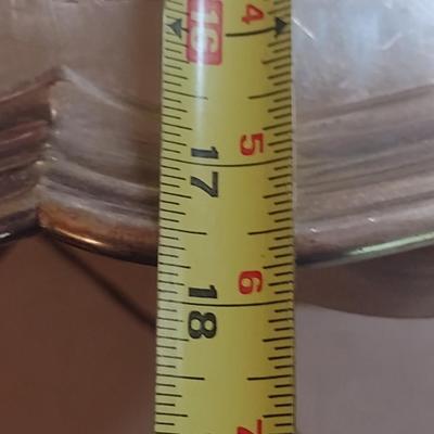 Large Metal Serving Tray- Measures Approx 29" x 17 3/4"