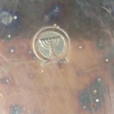 Large Metal Serving Tray- Measures Approx 29" x 17 3/4"