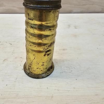 Vintage Oil Cans & Bottles (WS-JS)