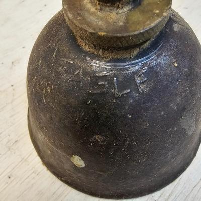 Vintage Oil Cans & Bottles (WS-JS)