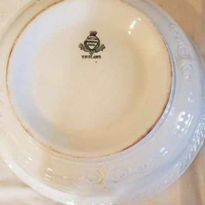 Antique Stoneware Pitcher & Basin
