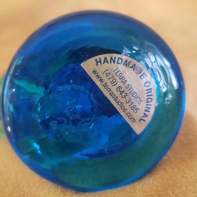 Signed 2010 Bluebird of Happiness