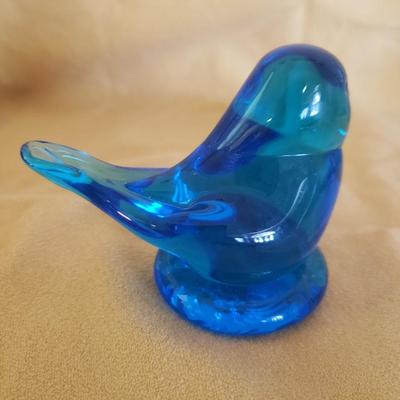 Signed 2010 Bluebird of Happiness
