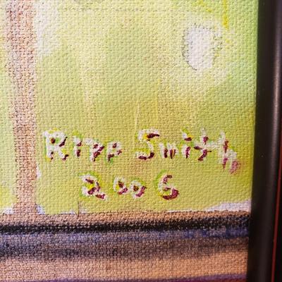 Ripp Smith and Jean Bow Dog Art "Sandy" (H-KD)