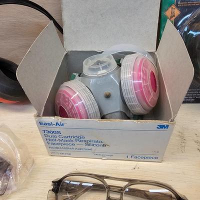 Safety Gear: Safety Goggles, Ear Protection, Respirator, & More (WS-JS)