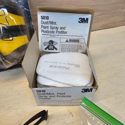 Safety Gear: Safety Goggles, Ear Protection, Respirator, & More (WS-JS)
