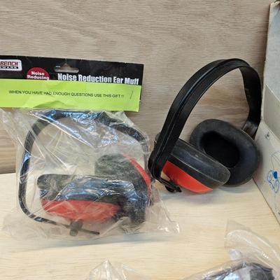 Safety Gear: Safety Goggles, Ear Protection, Respirator, & More (WS-JS)