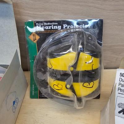 Safety Gear: Safety Goggles, Ear Protection, Respirator, & More (WS-JS)