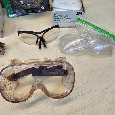 Safety Gear: Safety Goggles, Ear Protection, Respirator, & More (WS-JS)