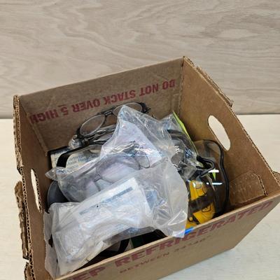 Safety Gear: Safety Goggles, Ear Protection, Respirator, & More (WS-JS)